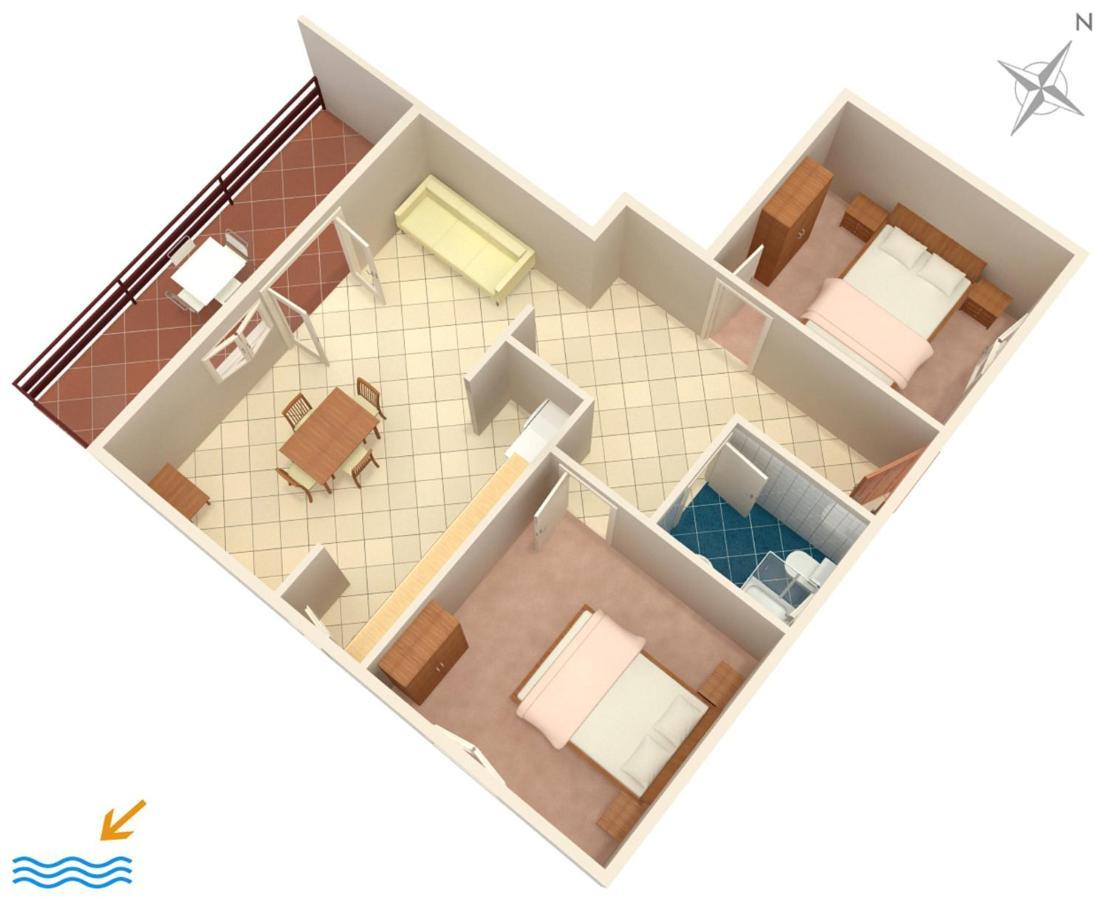 Apartments With A Parking Space Prizba, Korcula - 219 Exterior foto
